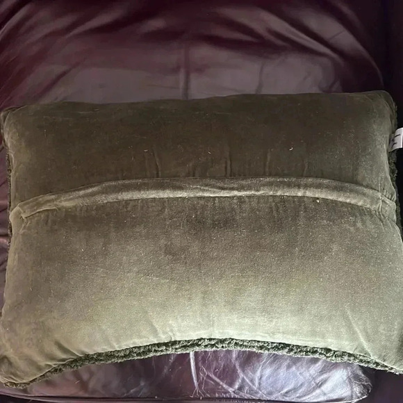 Great States America Wool Hook Pillow Green Cream Blue America The Beaut… - Picture 4 of 8